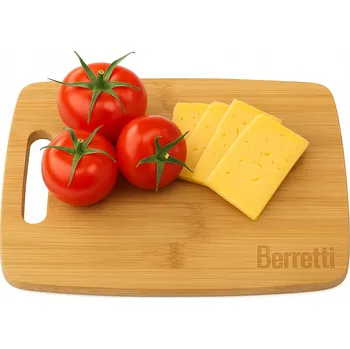 Kuchyňské prkénko BERRETTI Bambusové kuchyňské prkénko 20x15x1 cm