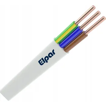 elektrický kabel Elpar CYKY 3x2,5 100 m