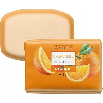 Mýdlo Tuhé mýdlo Gallus Beauty Soap orange, pomerančové 90 g