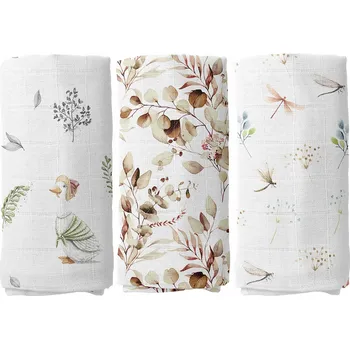 Plena Mušelínová plena Cztery Słonie