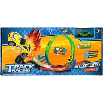 autodráha Autodráha s příslušenstvím MEGA CREATIVE 567295