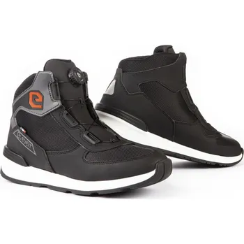 Moto obuv Eleveit TANK WP Black/Fluo Orange (1041/W-MASTER) 1041/W-MASTER