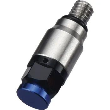 Tlumič řízení ACCEL odvzdušňovací prvky tlumičů nárazů SHOWA, KAYABA barva titanová (M5) (ACCEL odvzdušňovací prvky tlumičů nárazů SHOWA, KAYABA barva titanová (M5))