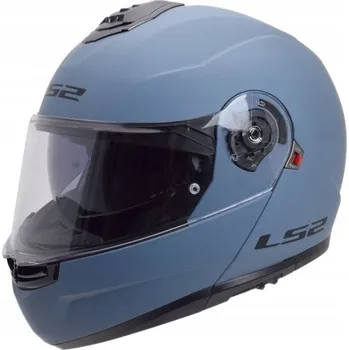 Helma na motorku Přilba LS2 FF908 Strobe II Matt Misty Blue M