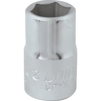 Klíč nástrčný UNIOR na ráčnu 1/2" 15