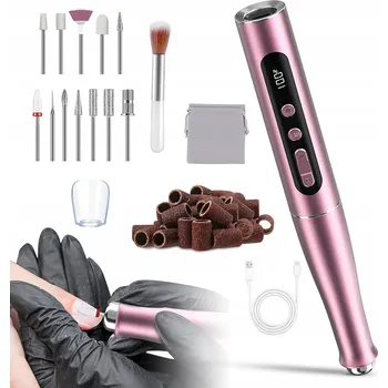 BRUSKA NA NEHTY S LED DISPLEJEM 35000RPM REGULACE OTÁČEK