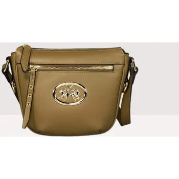 Kabelka ANITA SMALL KOŽENÁ KABELKA LA MARTINA BEIGE