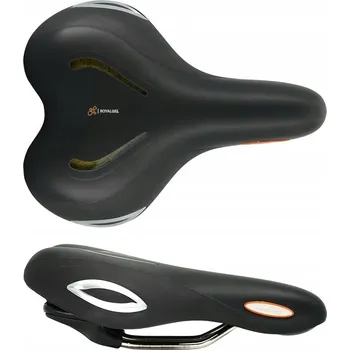 Sedlo na kolo Sedlo na kolo Selle Royal Lookin Relaxed černé