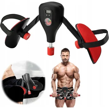 IP kamera Posilovací zařízení na stehna vnitřní černé