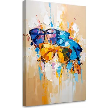 Obraz Mládežnický obraz na zeď, Sluneční brýle 40x60