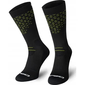 Pánské ponožky SPAIO Ponožky TREKKINGOVÉ FIERCE černo-modré 38-40