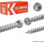 Vruty do dřeva Wkręt-Met 10 x 600 mm, 25 ks