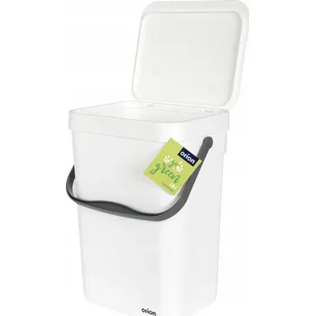 Odpadkový koš Odpadkový koš závěsný na dvířka kuchyňské linky 10L 20x24x35 cm bílá