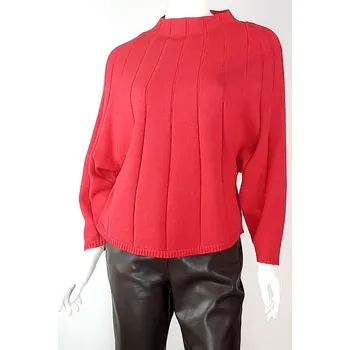 Dámský svetr Via Appia SVETR 2535809 Č 40, Červená