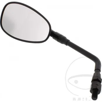 Zrcátko pro motocykl Zpětné zrcátko JMP ZR 0527 černý pravý 2H328517