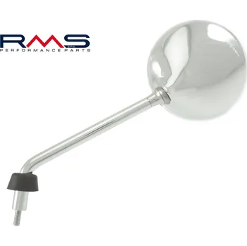 Zrcátko pro motocykl Zpětné zrcátko RMS 122761170 levý chrom PIAGGIO/VESPA LX 125 2009-2013