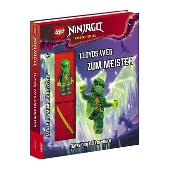 První čtění LEGO® NINJAGO® - Lloyds Weg zum Meister, m. 1 Buch, m. 1 Beilage