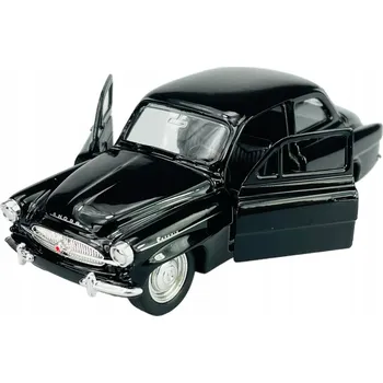autíčko WELLY 1959 ŠKODA OCTAVIA ČERNÁ 1:34 KOVOVÝ NOVÝ MODEL
