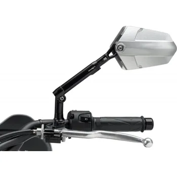 Zrcátko pro motocykl Zpětné zrcátko PUIG Xplorer 010NN černá / černá pravé (včetně adaptéru) BMW R 1200 R 2006-2018