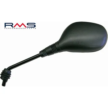 Zrcátko pro motocykl Zpětné zrcátko RMS 122760410 levý černý 122760410
