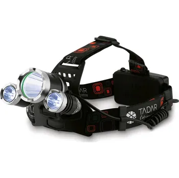 Čelovka LED čelovka s akumulátorem TADAR