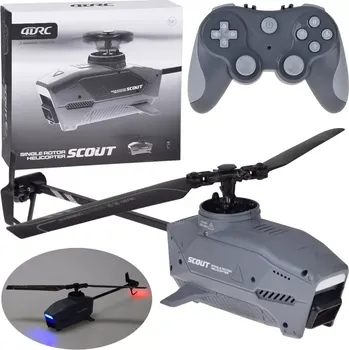 RC model rc vrtulník scout s dvojitým rotorem pro začátečníky