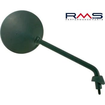 Zrcátko pro motocykl Zpětné zrcátko RMS 122770830 pravý černý 122770830