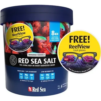 Kuchyňská sůl Mořská sůl Red Sea Salt 22 kg