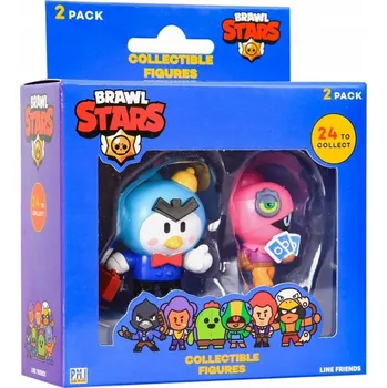 Figurka BRAWL STARS - Sada 2 figurek Brawl Stars Pan P a Tara