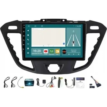 Mobilní telefon Autorádio Projack G9 9001 8GB 256GB SIM 9" 0123 2-DIN