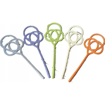 Koberec MĚKKÝ KOBEREC 100x500 cm JEDNOBAREVNÝ šedý 93899