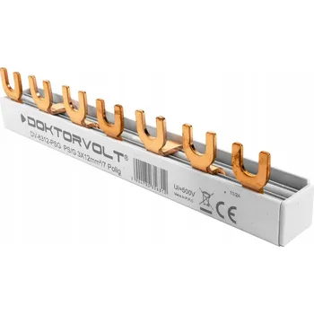 Jistič Propojovací lišta Doktorvolt DV-6312-PSG