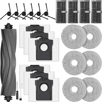 Sada příslušenství pro robotický vysavač VELKÁ sada příslušenství pro Dreame L40: sáčky, mopy, filtry, kartáče