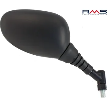 Zrcátko pro motocykl Zpětné zrcátko RMS 122770560 pravý černý YAMAHA YP 400 Majesty (ABS) 2004-2011