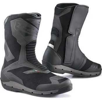 Moto obuv Moto boty TCX CLIMA SURROUND GORE-TEX černé (Velikost: 46) MCF_11923