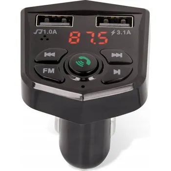 Příslušenství pro autorádio Maxlife FM Bluetooth transmitter MXFT-02 černý (černá)
