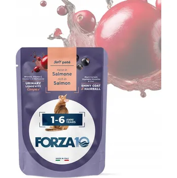 Krmivo pro kočku Forza10 Maintenance Adult (1-6 let) losos pro kočky 80g
