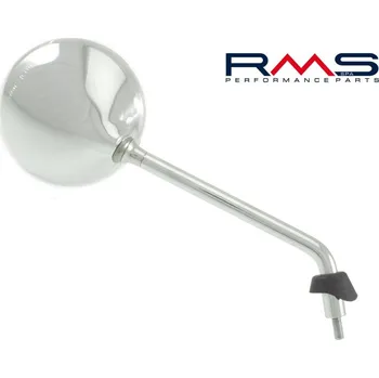 Zrcátko pro motocykl Zpětné zrcátko RMS 122771160 pravý chrom PIAGGIO/VESPA Liberty 50 4T 2009-2015
