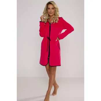 Dámský župan Dámský župan DESIREE 313 MALINA 2XL