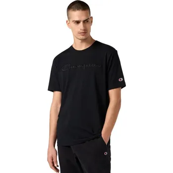 Pánské tričko Pánské tričko Champion SS Tee black 220273 KK001 pánské S