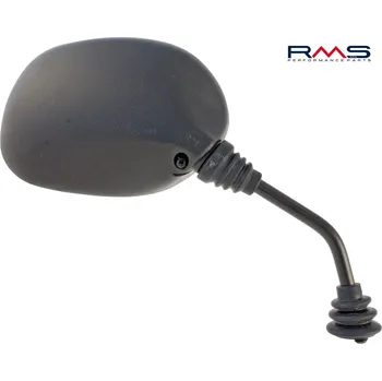 Zrcátko pro motocykl Zpětné zrcátko RMS 122770730 pravý černý 122770730