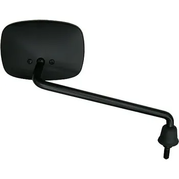 Zrcátko pro motocykl zpětné zrcátko plastové (závit pravý M10), Q-TECH, P PIAGGIO/VESPA Beverly 250 ie Cruiser 2007-2008