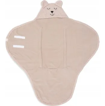 Zavinovačka Jollein Zavinovačka medvídek Boucle Wild Rose