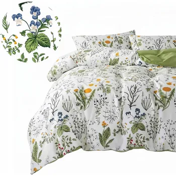 Povlečení KOMPLET POVLEČENÍ 160x200 + 2 POVLEČENÍ 70x80 OBOUSTRANNÉ MÓDNÍ MNOHO