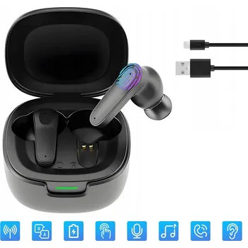 Sluchátka Bezdrátová sluchátka s překladačem do 144 jazyků, Bluetooth