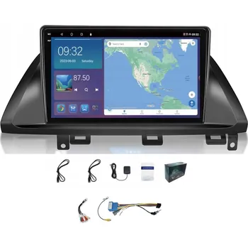 Autorádio AUTORÁDIO S GPS NAVIGACÍ ANDROID CARPLAY BT HONDA ODYSSEY 2004-2010 4GB 64GB