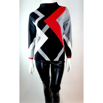 Dámský svetr Via Appia SVETR 2535831 40, Šedá