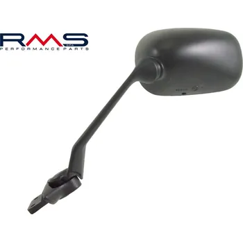 Zrcátko pro motocykl Zpětné zrcátko RMS 122761090 levý černý 122761090