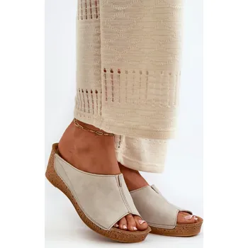 Dámské žabky Pantofle model 198463 Step in style 41