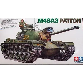 Plastikový model Tamiya M48 A3 Patton